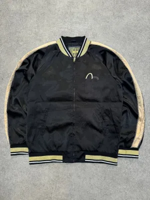 Evisu Kuro Bomber Jacket